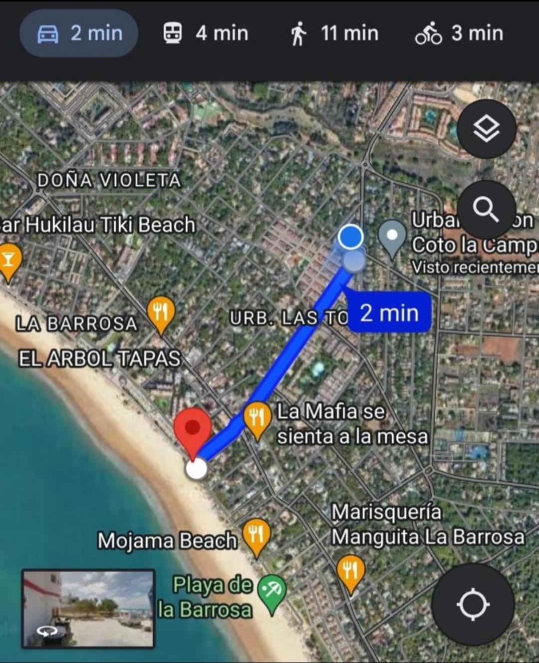 דירות צ'יקלנה דה לה פרונטרה Brisa Del Mar מראה חיצוני תמונה